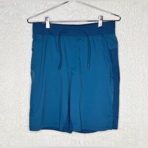 lululemon athletica Blue Athletic Shorts